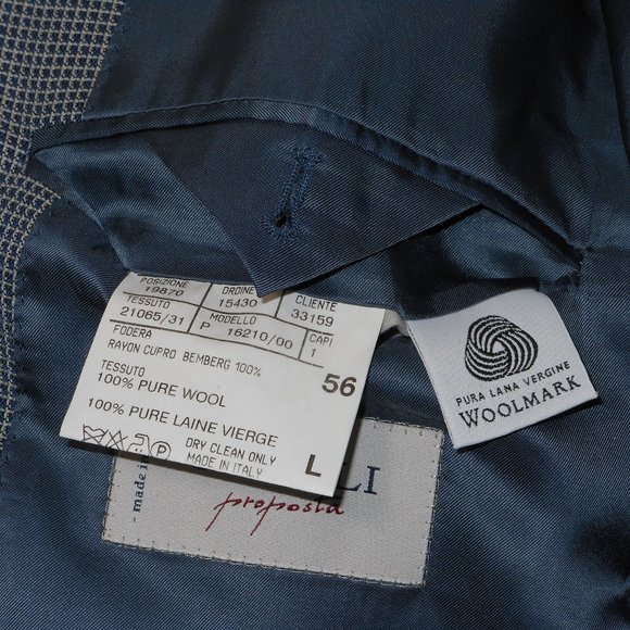 Canali Made in Italy men's sports coat - Picture 9 of 11